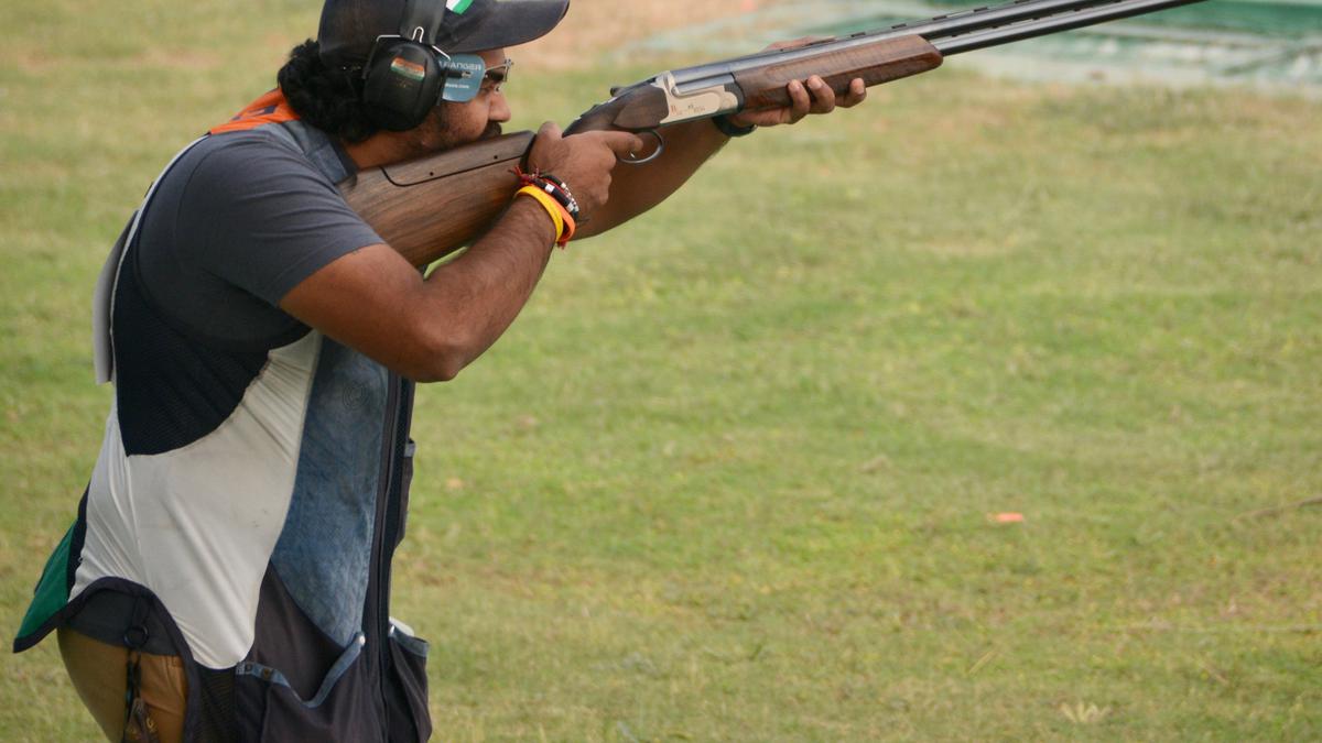 ISSF World Cup Shotgun 2023: Prithviraj Tondaiman wins bronze for India at the shooting WC