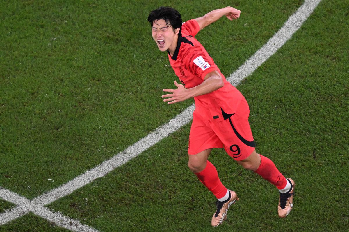 Who is Cho Gue-Sung, the South Korea goal scorer in FIFA World Cup