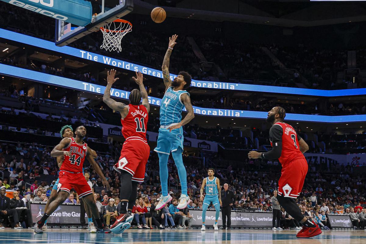 Nikola Vucevic, Top Bulls Players to Watch vs. the Hornets - March 31