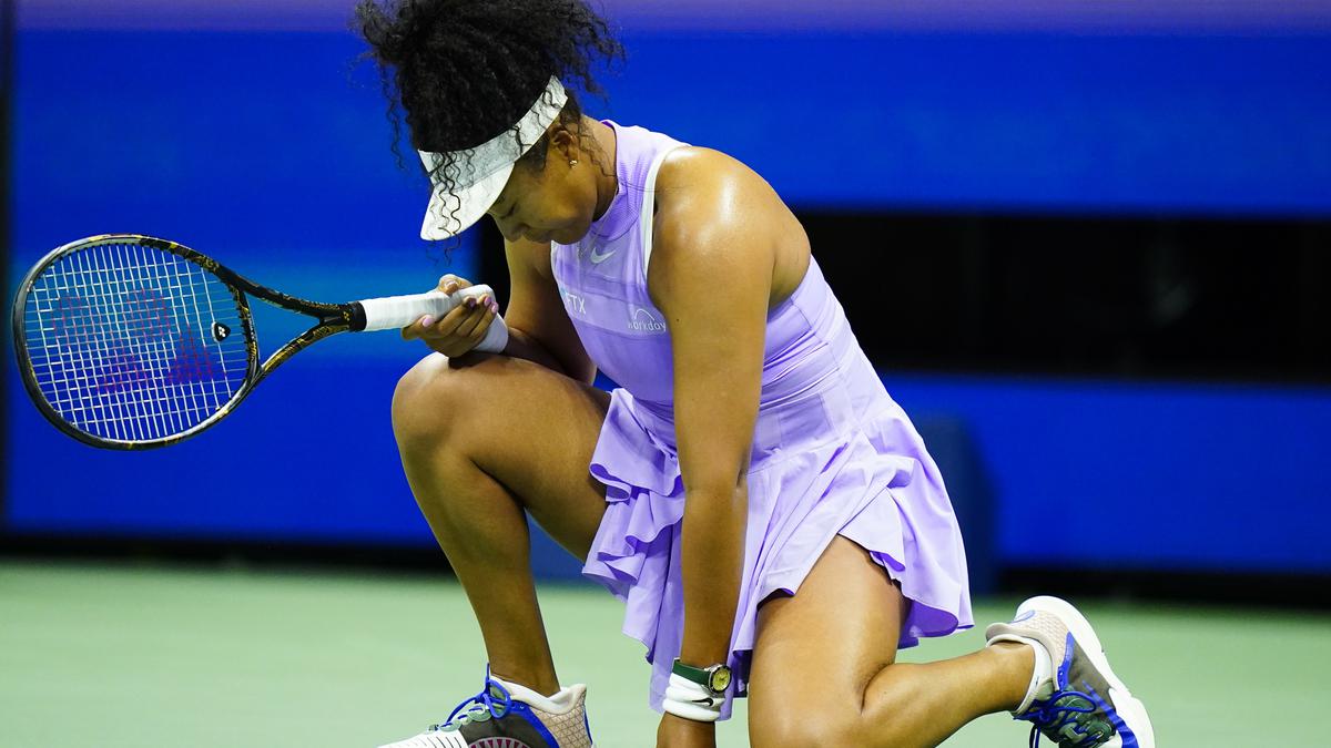 Naomi Osaka bundled out of US Open first round