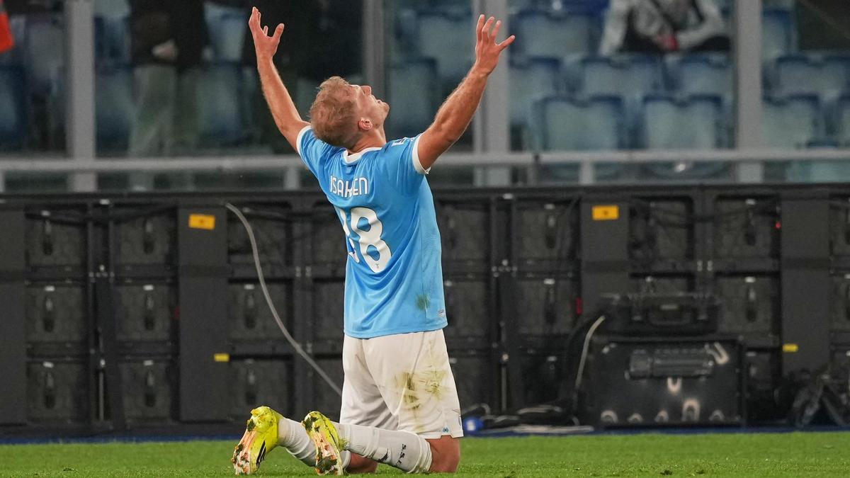 Série A: o título da Lazio ambiciona o Milan; Koma se muda para a Liga dos Campeões