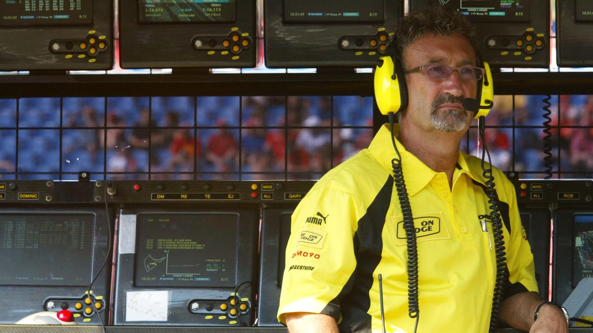 Former F1 team owner Eddie Jordan reveals cancer diagnosis