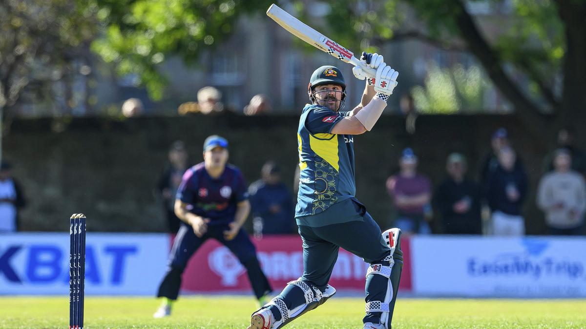 AUS vs SCO, 1st T20I: Head slays Scotland in rapid Australia win