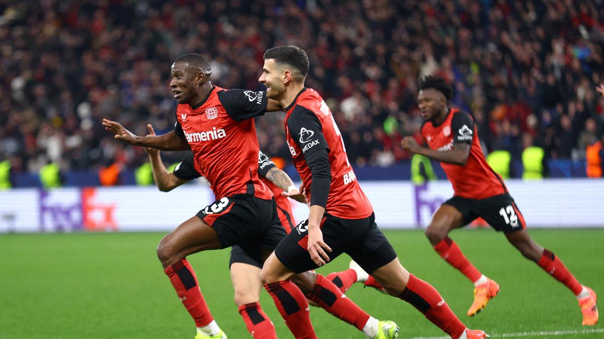 Champions League 2024-25: Last-gasp Mukiele goal gives Bayer Leverkusen 1-0 win over Inter Milan