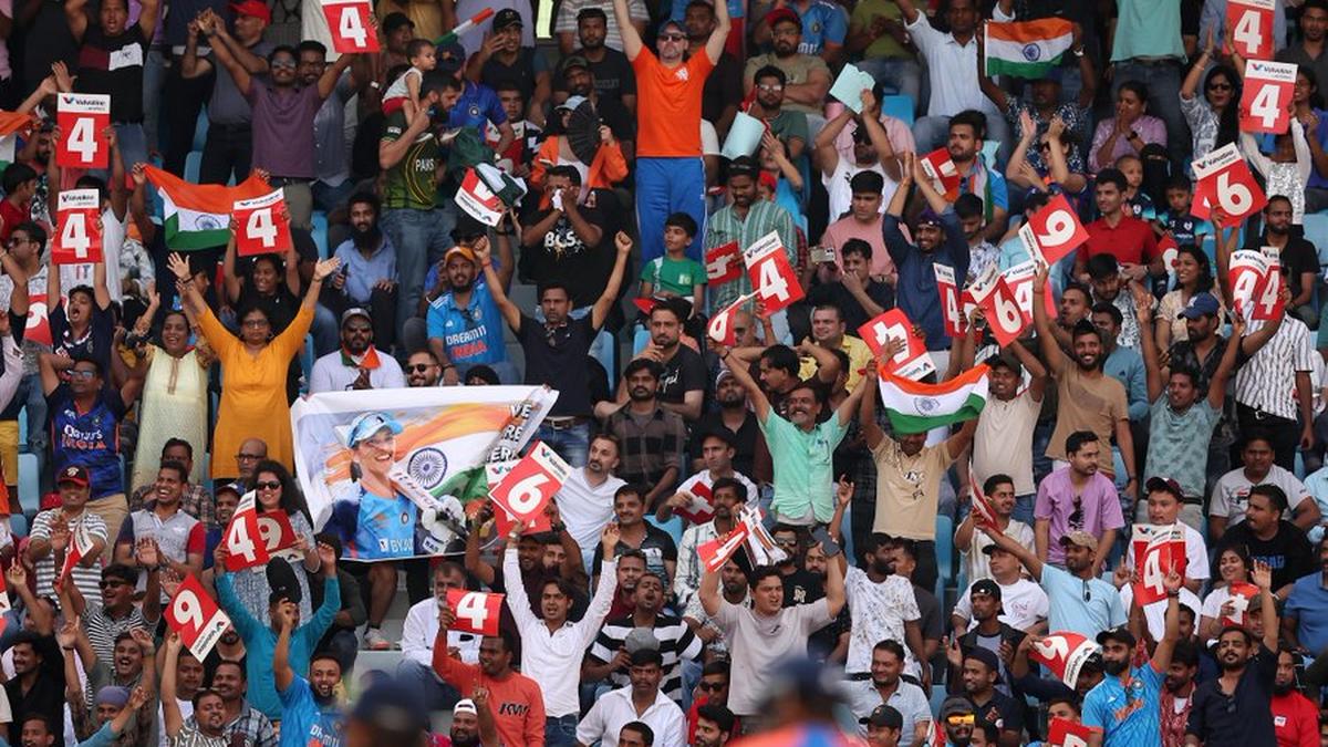 India vs Pakistan breaks Women’s T20 World Cup group stage attendance record