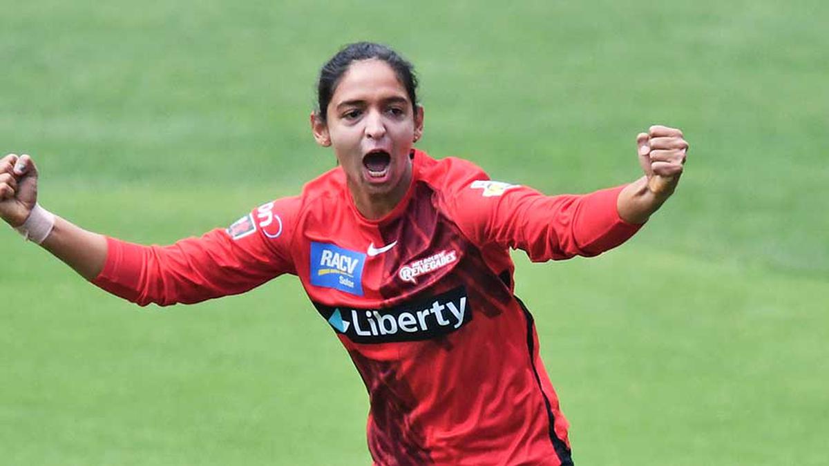 Harmanpreet Kaur only Indian player to get picked in WBBL overseas draft