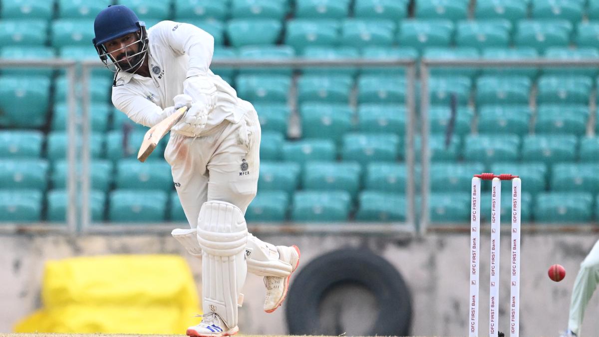 Ranji Trophy 2024-25: Shubham Sharma unlocks best version of himself after altering batting technique