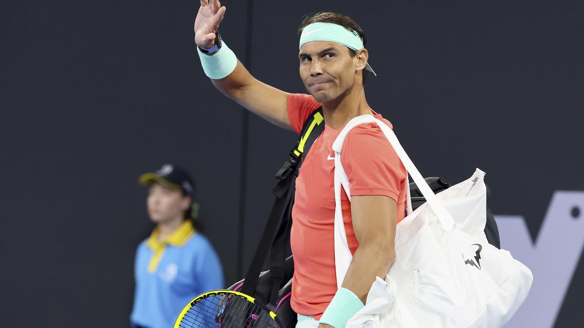 Doha Nadal Out Tennis 17876