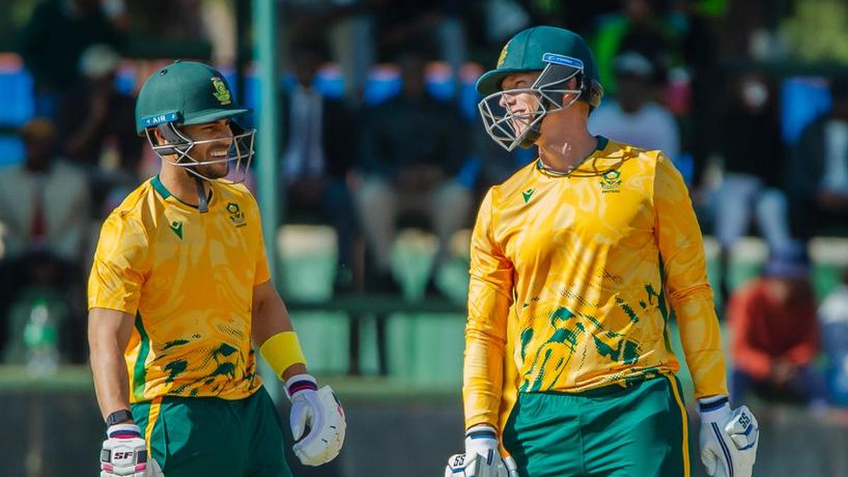 ZIM vs SA, tri-series: Hermann, Brevis lead South Africa to five-wicket win over Zimbabwe