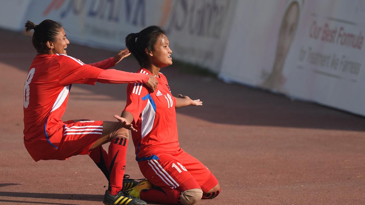 Nepal returns to top 100 of FIFA rankings in women’s football after nearly a year