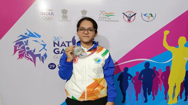 National Games Shooting: Silver medalist Shreya Agarwal’s acceptance of personal defeat is key.

 | Media Pyro
