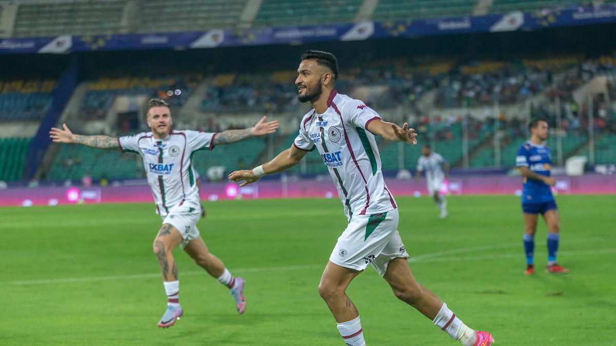 ISL 2023-24 Mohun Bagan beats Chennaiyin FC to extend winning run to 10 matches