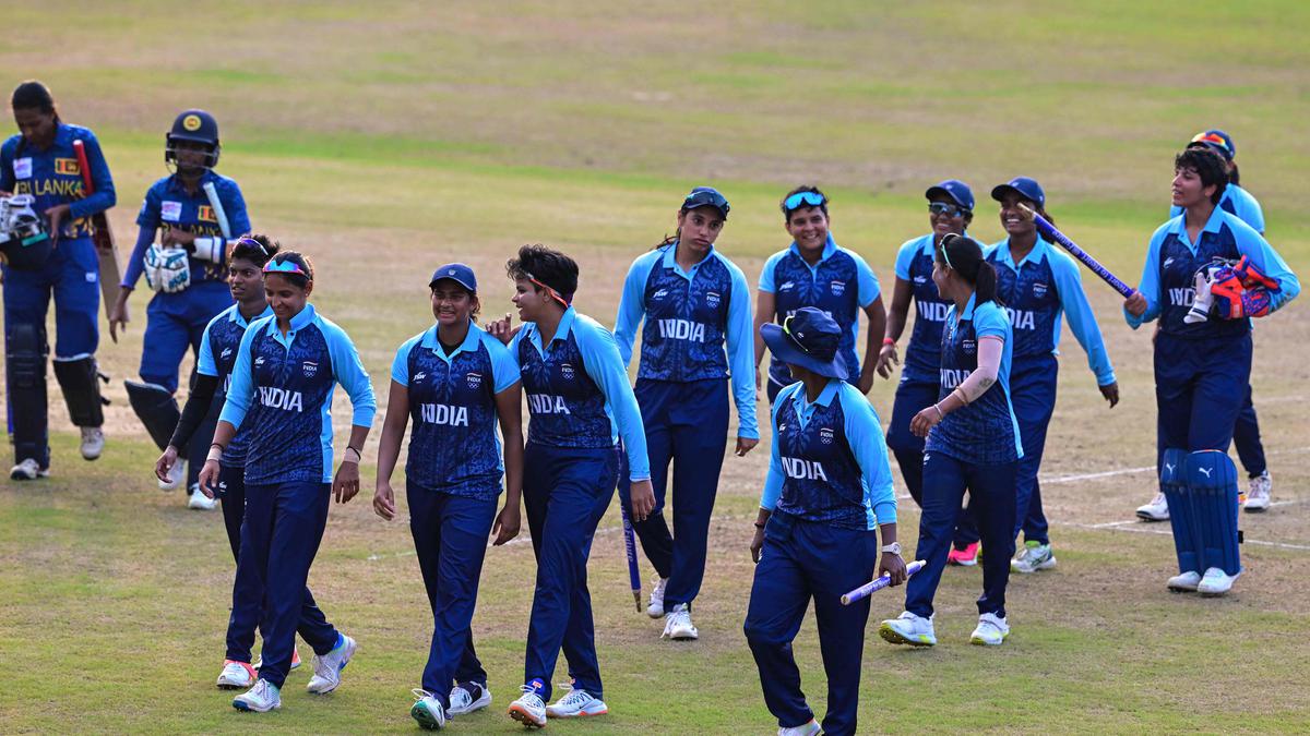Asian Games 2023, Highlights Indian womens team beats Sri Lanka by 19 runs, wins countrys maiden cricket gold