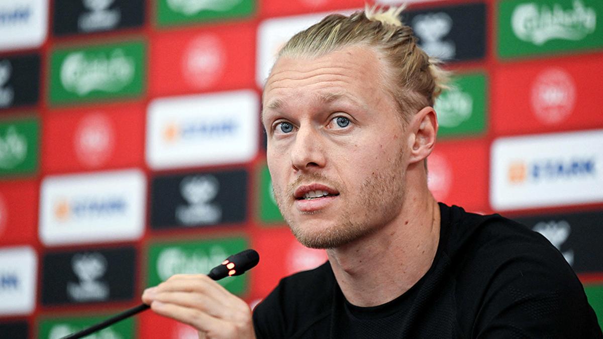 Former Denmark captain Simon Kjaer, who protected stricken Christian Eriksen at Euro 2020, retires from football