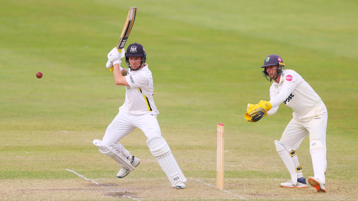 Glamorgan falls short in historic run chase of 593, match tied