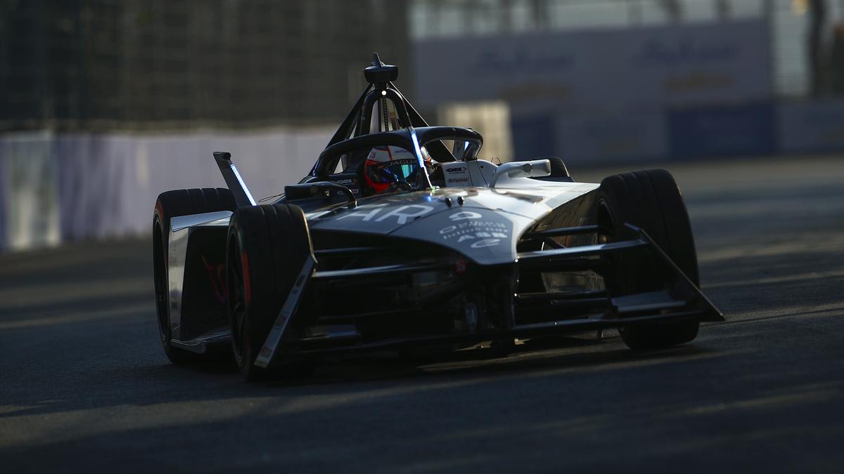 Formula E: Mitch Evans clinches pole position in Hyderabad qualifying