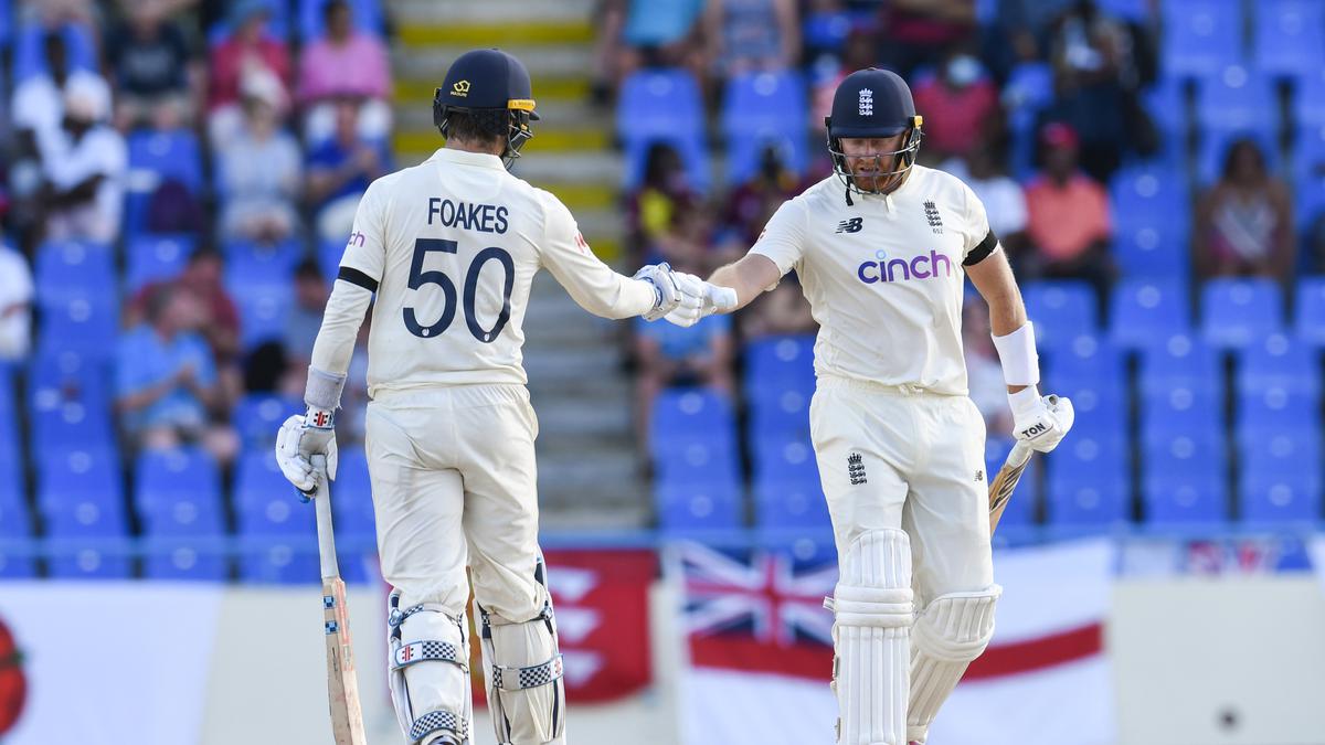 England’s Bairstow expresses sympathy for Foakes after being dropped