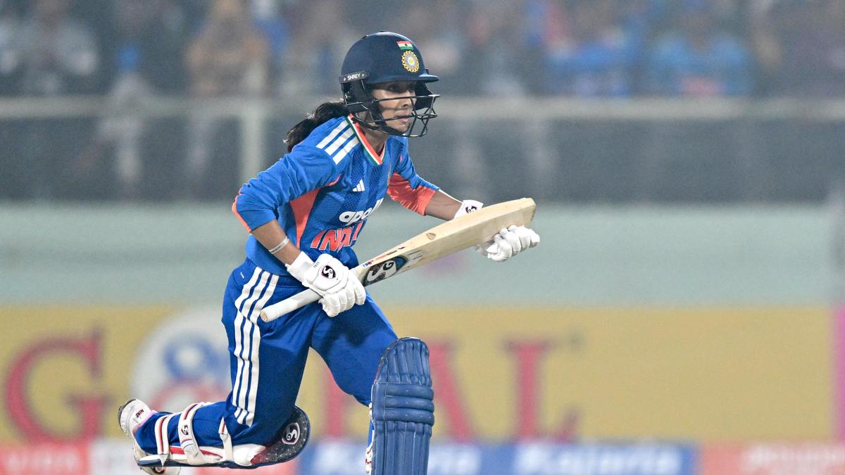 Why is Jemimah Rodrigues not playing in IND vs SL, fourth T20I?