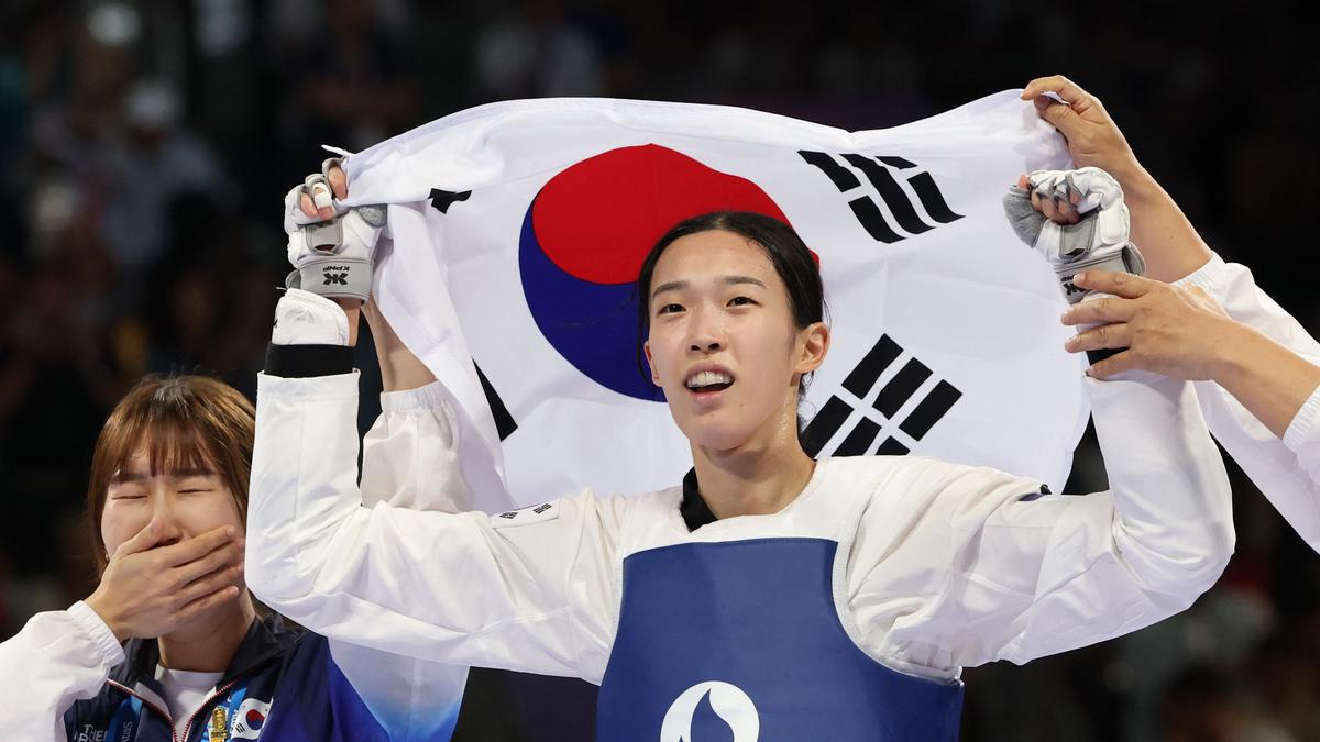 Paris 2024 Olympics: Kim Yu-jin wins another gold for South Korea, Ulugbek Rashitov secures back-to-back taekwondo titles