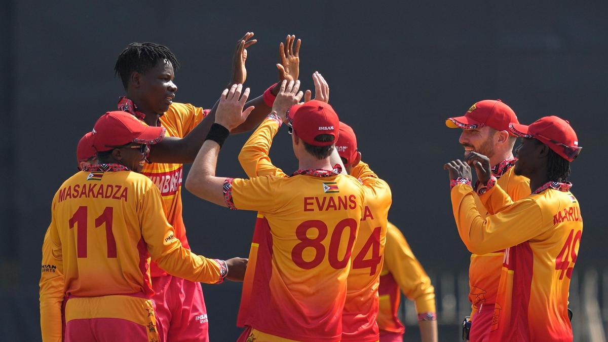 Oman vs Zimbabwe Live Score, T20 World Cup 2026: Muzarabani, Ngrava rip through Oman away