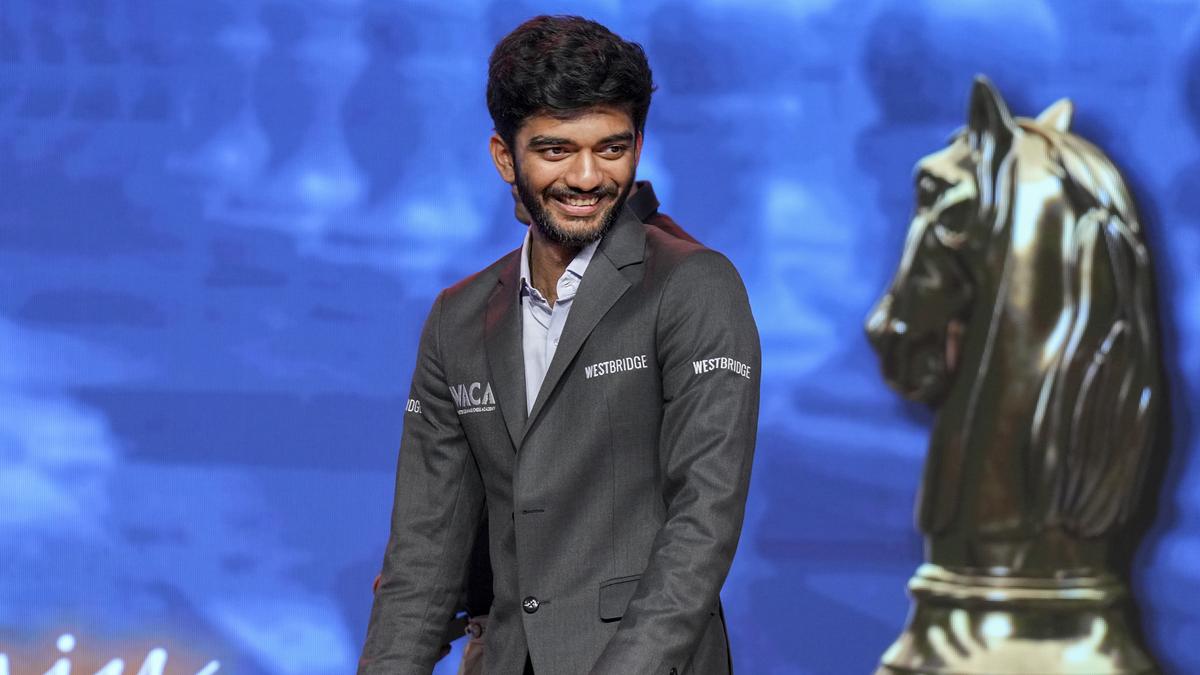 Tamil Nadu State Chess Association plans felicitation tournament for Gukesh, proposes to name trophy after World champion