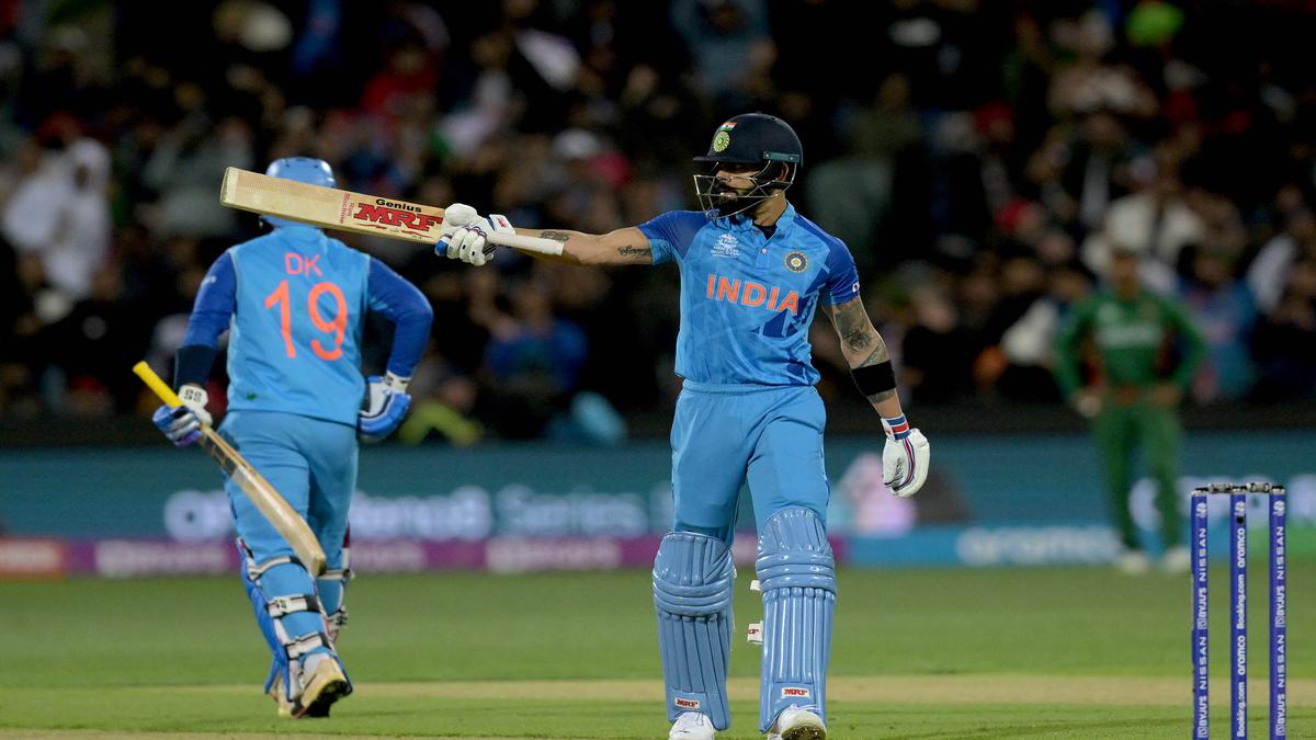 IND BAN Live: Kohli becomes highest run-scorer in men’s T20 World Cup, goes past Mahela Jayawardene