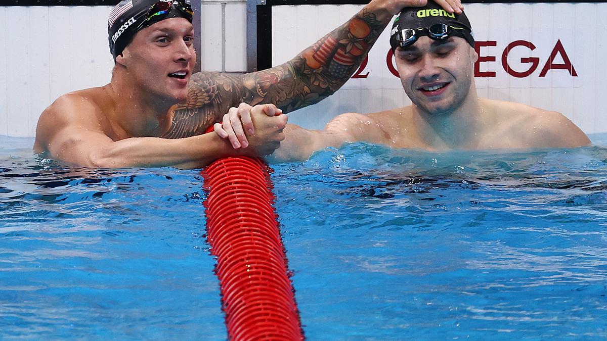 Paris 2024 Olympics: The Kristof Milak-Caleb Dressel rivalry