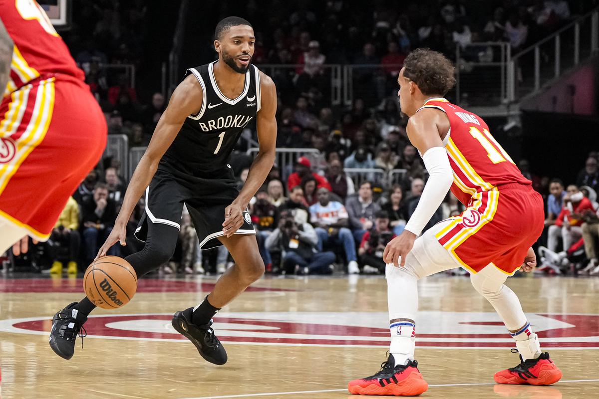 Cam Johnson scores season-high 29 points to help Nets rout Hawks