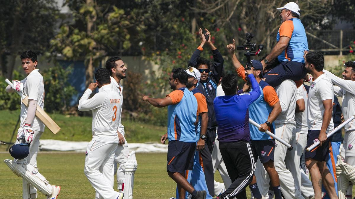 J&K coach Ajay Sharma: Ranji Trophy final qualification about self belief and hard work