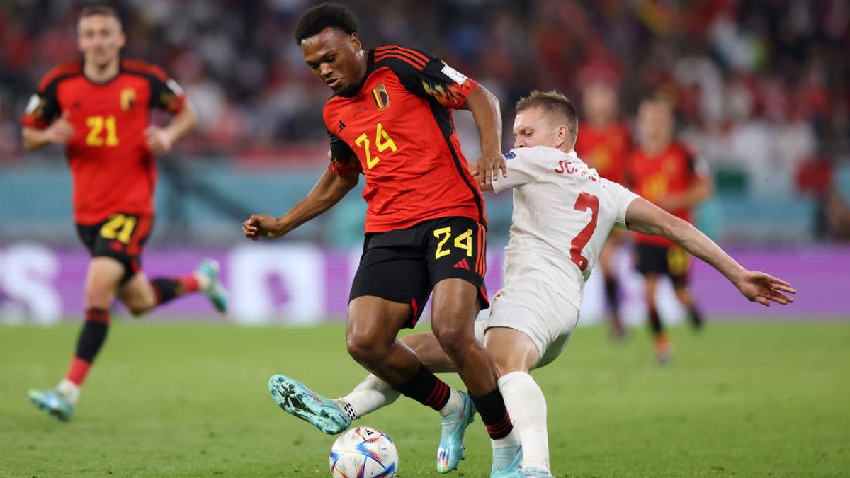 Loïs Openda of RB Leipzig looks on during the UEFA Champions League News  Photo - Getty Images