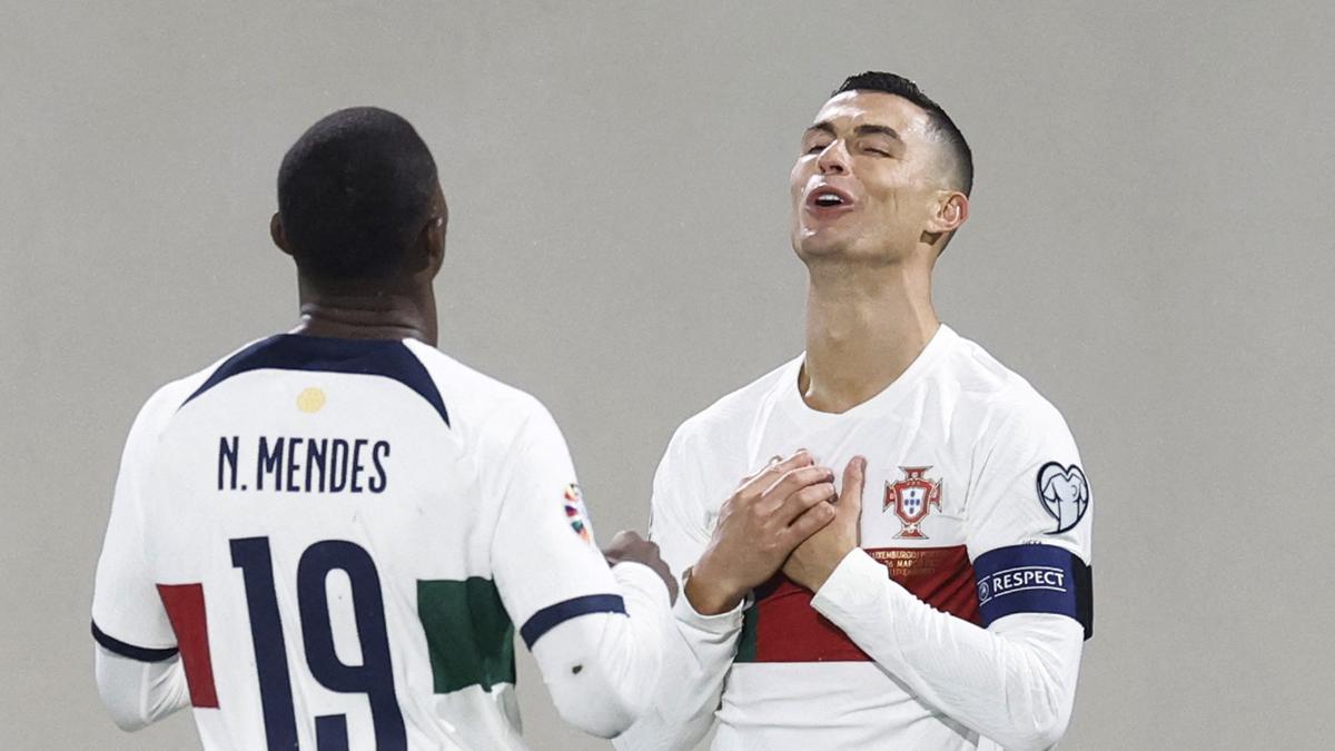 Luxembourg vs Portugal HIGHLIGHTS, Euro 2024 qualifiers: Ronaldo scores two  in POR 6-0 win over LUX - Sportstar