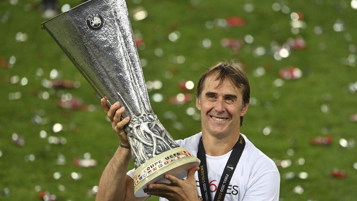 Fortune finally favours Julen Lopetegui with Sevilla's Europa League triumph