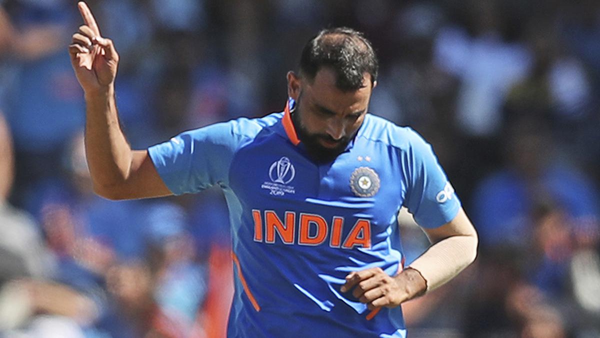 India to monitor Shami’s fitness ahead of T20 World Cup