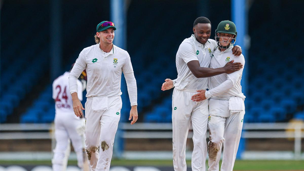 WI vs SA, 1st Test: South Africa leads Windies by 154 runs after more rain