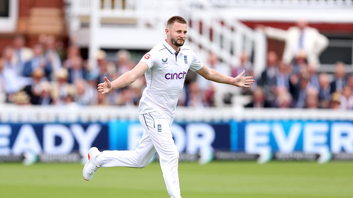 ENG vs WI, 1st Test: Quietly confident Atkinson says debut was ‘more than I could have dreamt for’