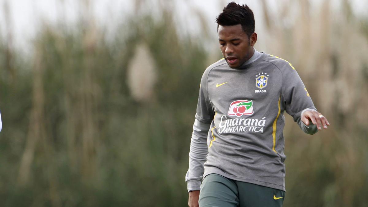 Robinho awaits fate on serving nine-year rape sentence in Brazil