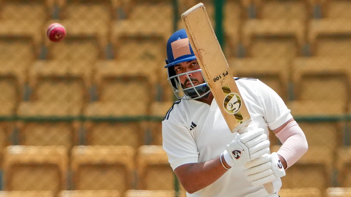 Duleep Trophy 2023 HIGHLIGHTS Final Day 1 South Zone 182/7 at stumps