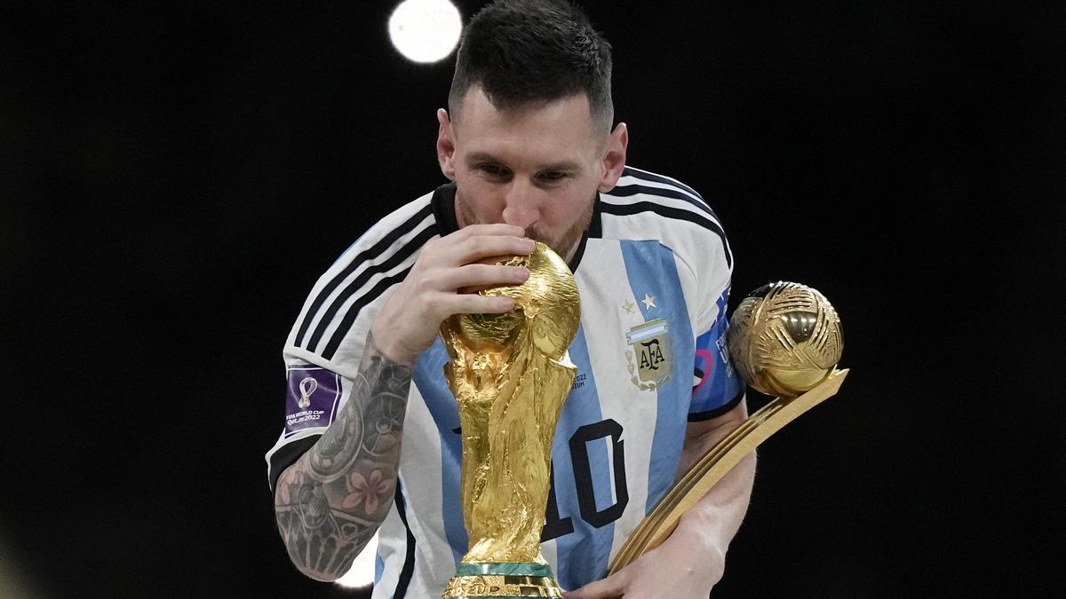 Messi ends World Cup career with maiden trophy - Sportstar