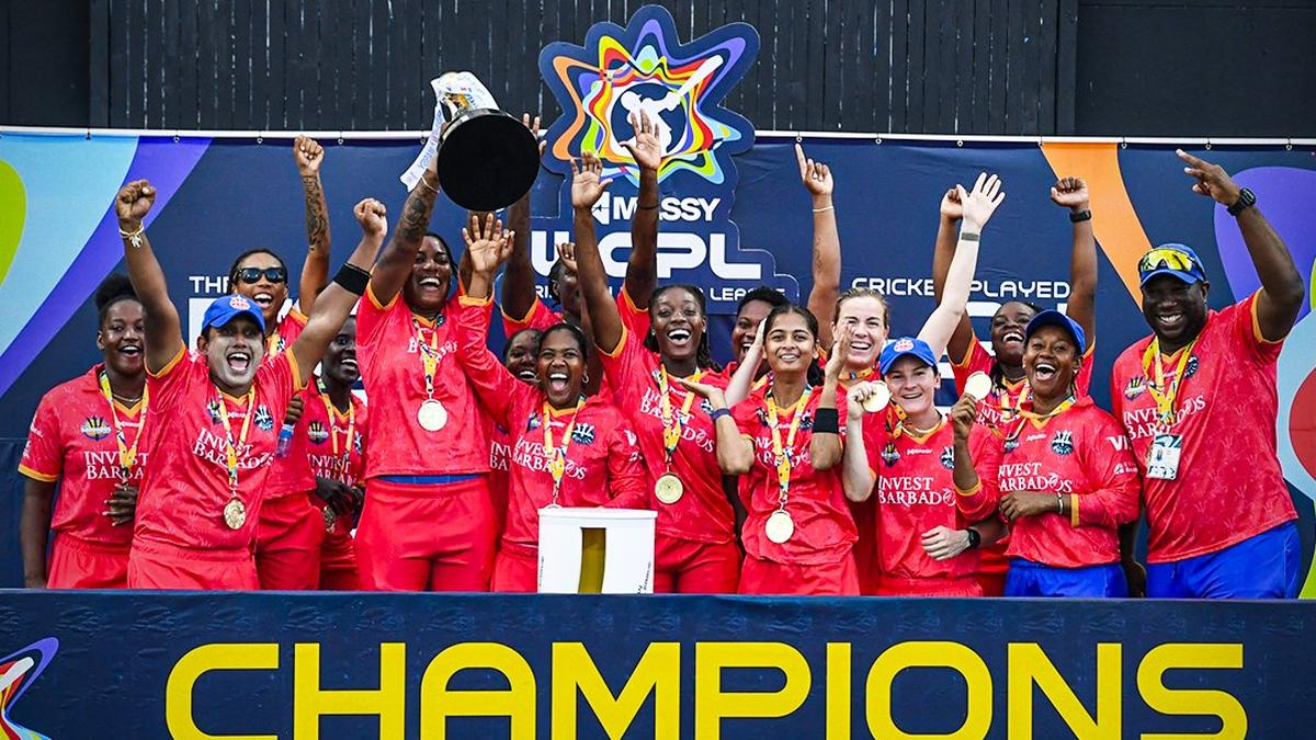 Shreyanka Patil’s cameo powers Barbados Royals to third consecutive WCPL title