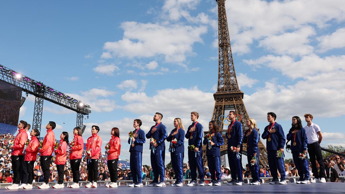 Paris 2024 Olympics: US, Japan figure skaters receive Beijing Winter Games medals in long-awaited ceremony