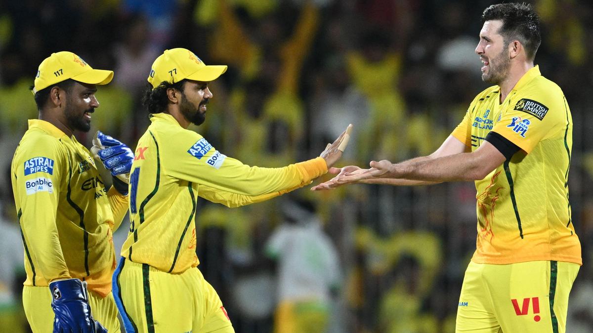 IPL 2026 Points Table updated after CSK vs DC — Chennai Super Kings up to ninth place after first win