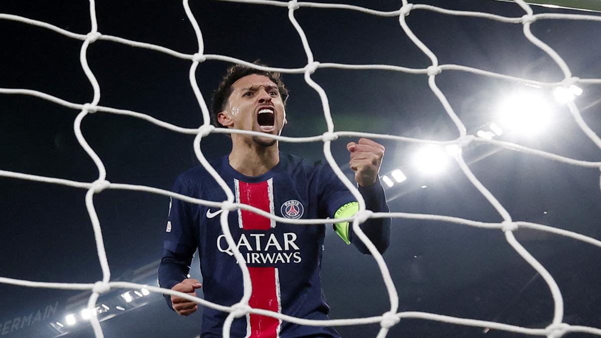 Champions League 2024-25: PSG humbles Brest 7-0 to seal last-16 spot