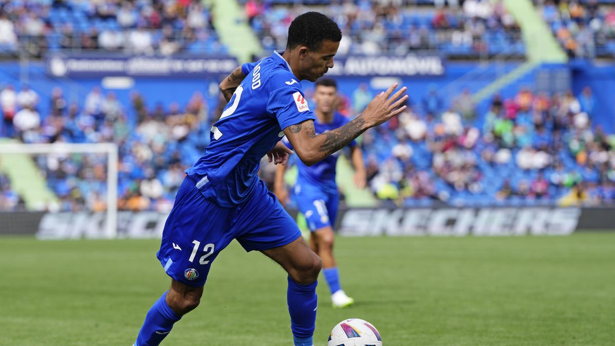 Mason Greenwood makes first Getafe appearance