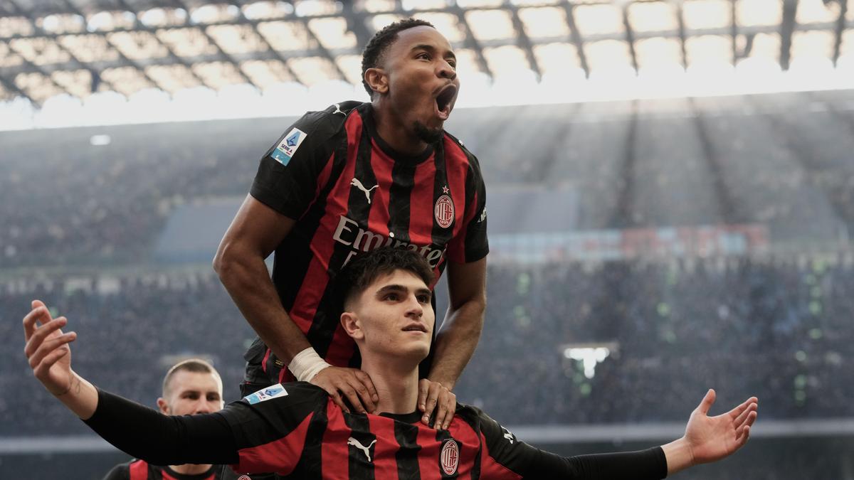 Série A 2025-26: O adolescente Bartessaghi marca duas vezes no empate do Milan em Sassuolo Série A 2025-26: O adolescente Bartessaghi marca duas vezes no empate do Milan em Sassuolo