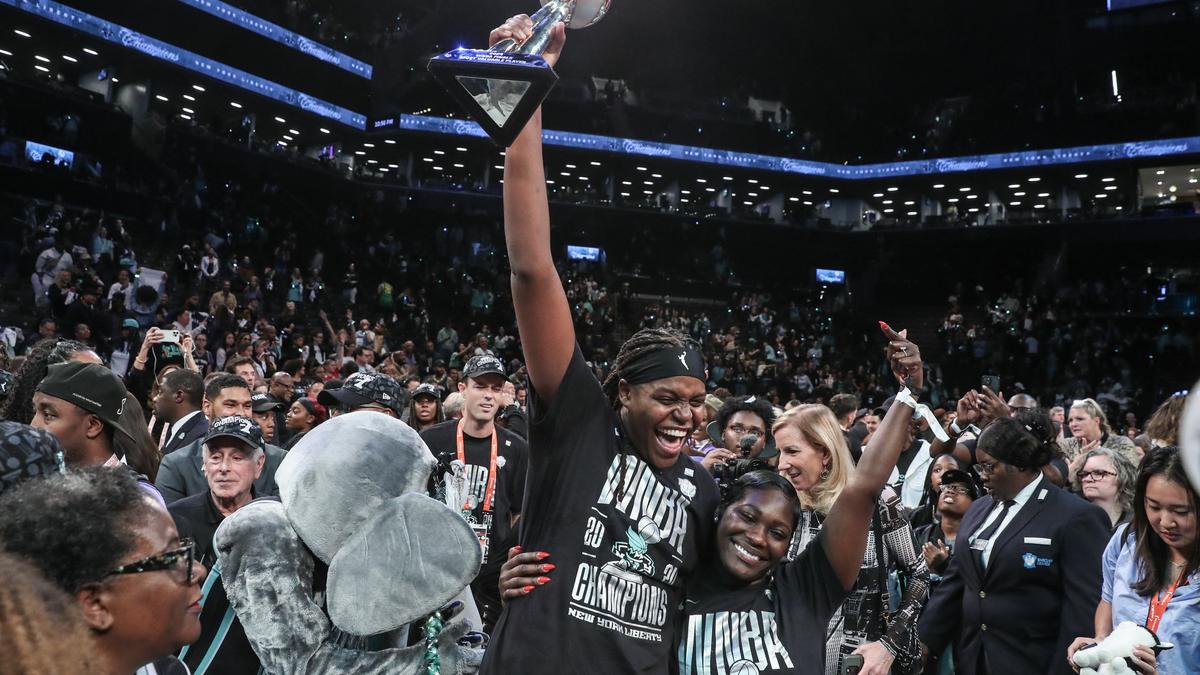 New York Takes Down Minnesota in Epic WNBA Finals Battle