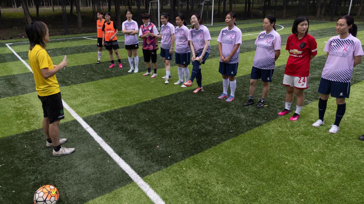 Amateur women’s game takes baby steps in China during World Cup