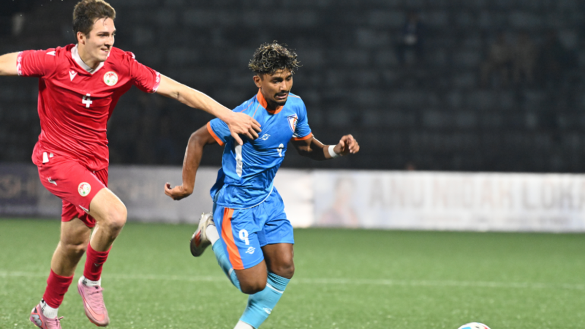L’Inde a perdu contre le Tadjikistan lors de la finale du titre tri-nation U-23