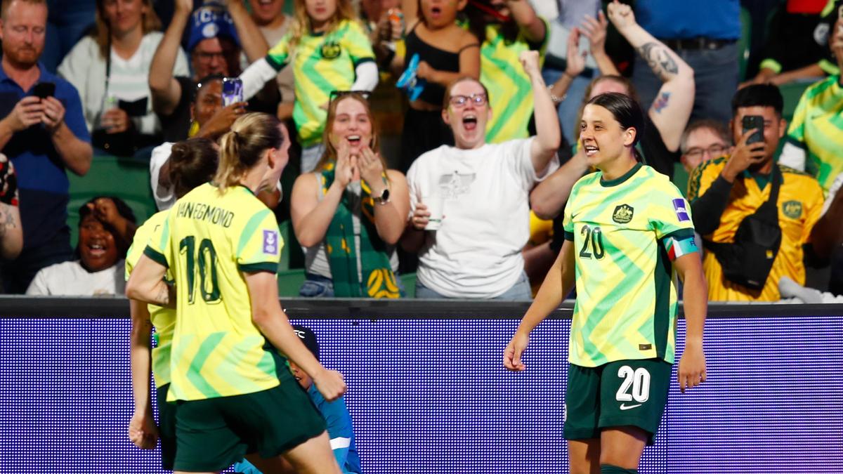 Copa Asiática Feminina da AFC 2026: Austrália vence a Coreia do Norte e chega às semifinais