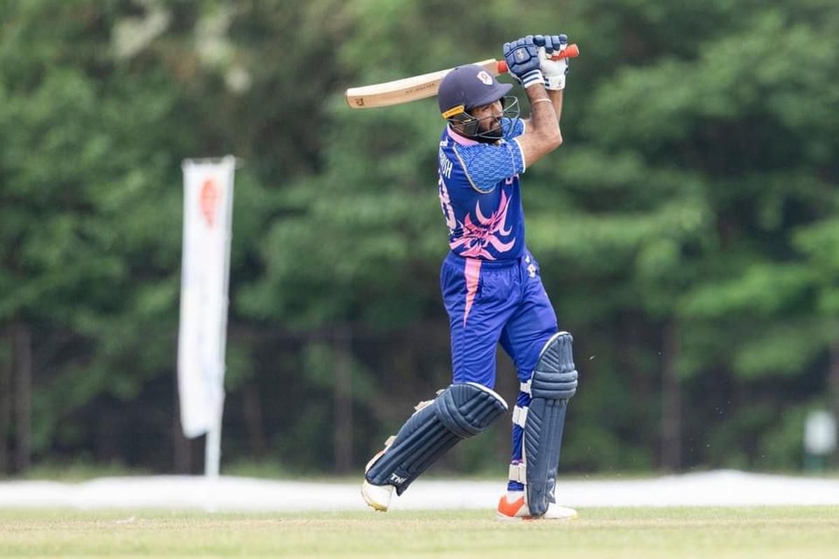 After serving his mandatory residence requirement, Sabaorish made his T20I debut for Japan against Indonesia in 2022. 