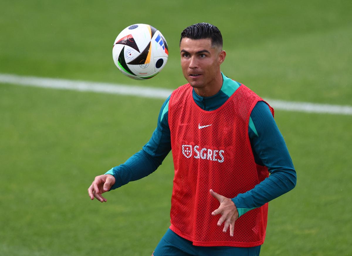 Euro 2024: Ronaldo's experience key for Portugal, says manager Martinez -  Sportstar